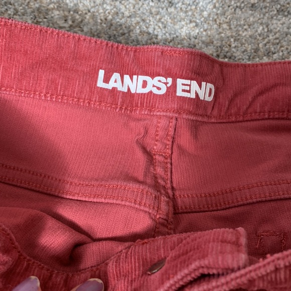 NWT Lands’ End Mid Rise Straight Leg Corduroy Jeans - Picture 5 of 10